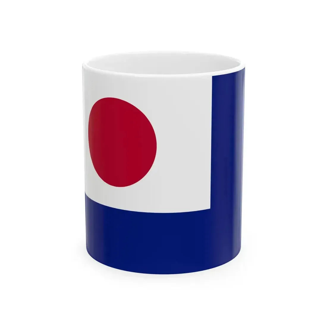 Yacht ensign of Japan (Japan) White Coffee Mug 11oz - Go Mug Yourself