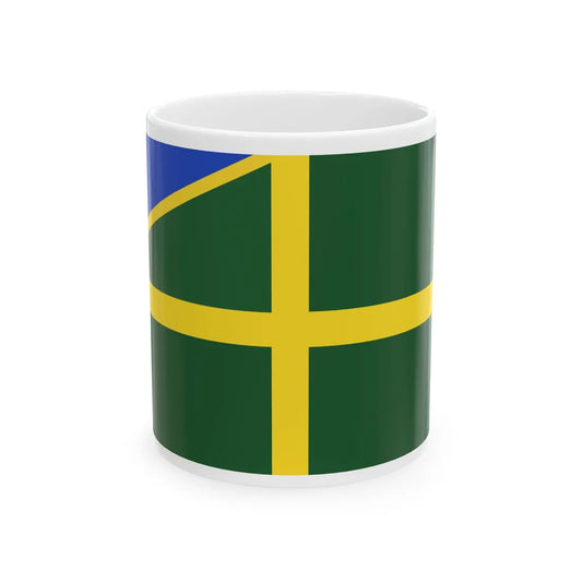 Yacht Ensign of the Solomon Islands (Solomon Islands) White Coffee Mug 11oz - Go Mug Yourself