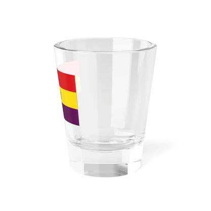 Yacht Flag of the Second Spanish Republic (Spain) Shot Glass 1.5oz - Go Mug Yourself
