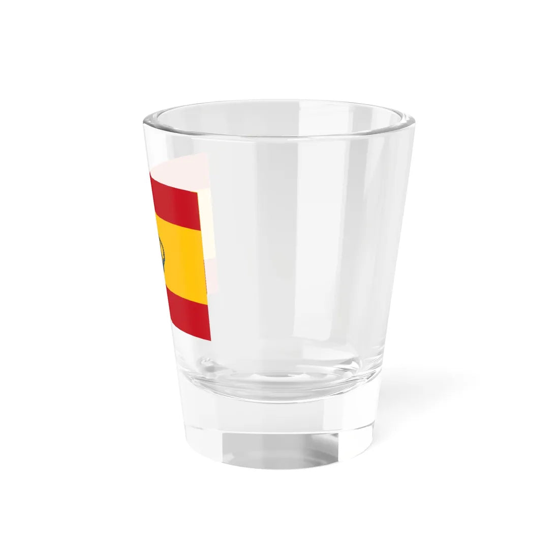 Yachts Ensign of Spain (Spain) Shot Glass 1.5oz - Go Mug Yourself