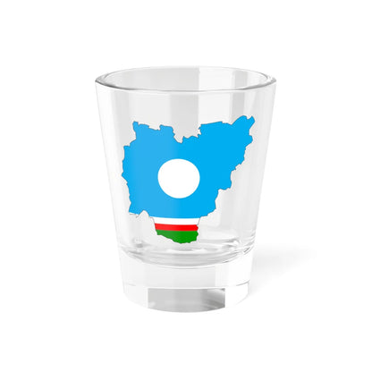 Yakut-geo-stub (Russia) Shot Glass 1.5oz 1.5oz - Go Mug Yourself