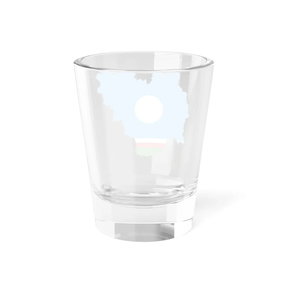 Yakut-geo-stub (Russia) Shot Glass 1.5oz - Go Mug Yourself