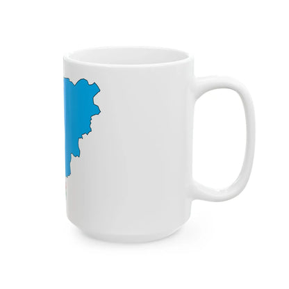Yakut-geo-stub (Russia) White Coffee Mug - Go Mug Yourself