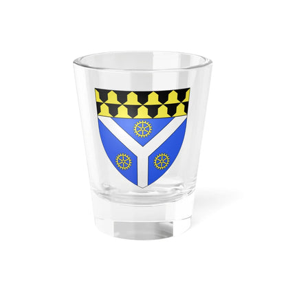 Yale School of Engineering and Applied Science (United States) (Coat of Arms) Shot Glass 1.5oz 1.5oz - Go Mug Yourself