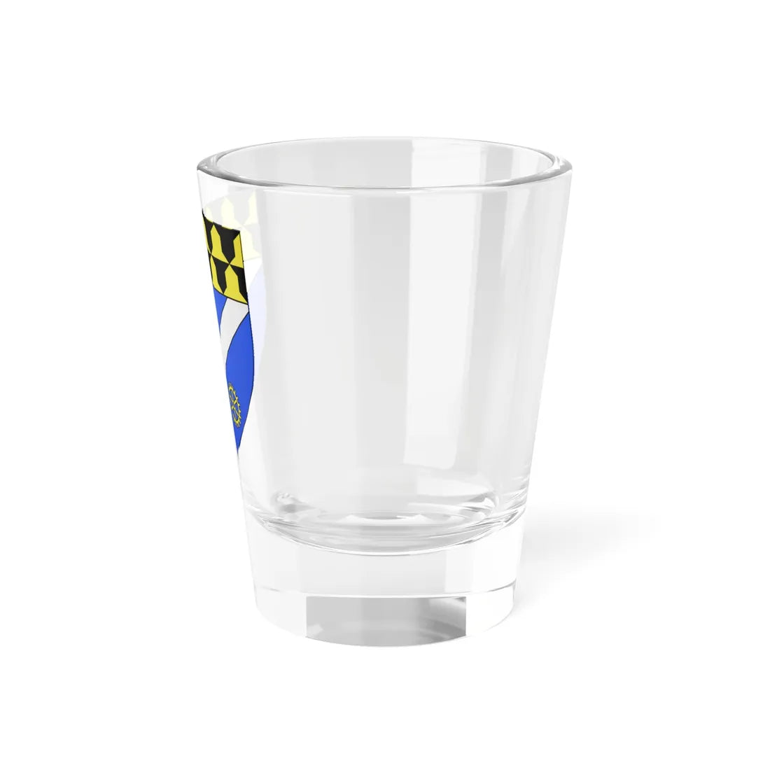 Yale School of Engineering and Applied Science (United States) (Coat of Arms) Shot Glass 1.5oz - Go Mug Yourself