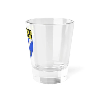 Yale School of Engineering and Applied Science (United States) (Coat of Arms) Shot Glass 1.5oz - Go Mug Yourself