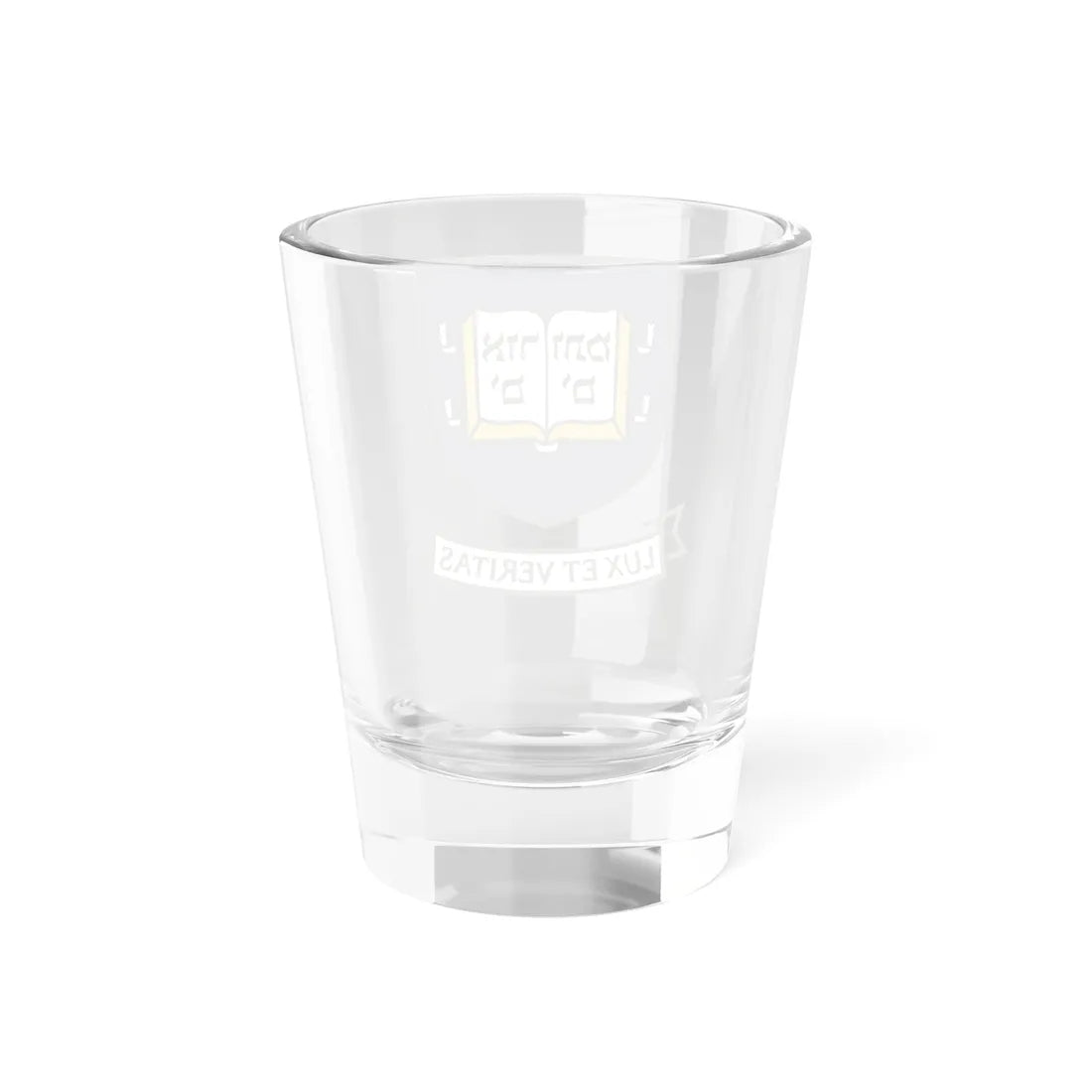 Yale University Shield 1 (United States) (Coat of Arms) Shot Glass 1.5oz - Go Mug Yourself