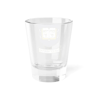 Yale University Shield 1 (United States) (Coat of Arms) Shot Glass 1.5oz - Go Mug Yourself