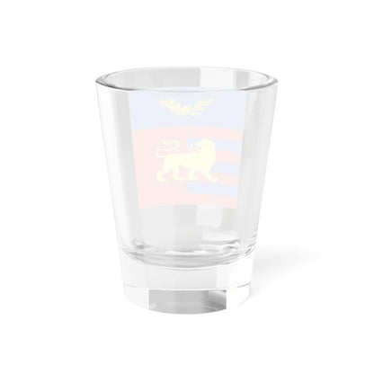 Yalta flag 2005 (Russia) Shot Glass 1.5oz - Go Mug Yourself