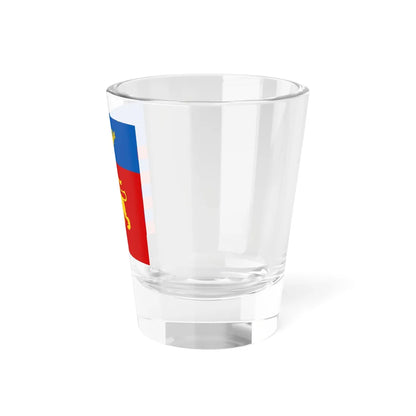 Yalta flag 2005 (Russia) Shot Glass 1.5oz - Go Mug Yourself