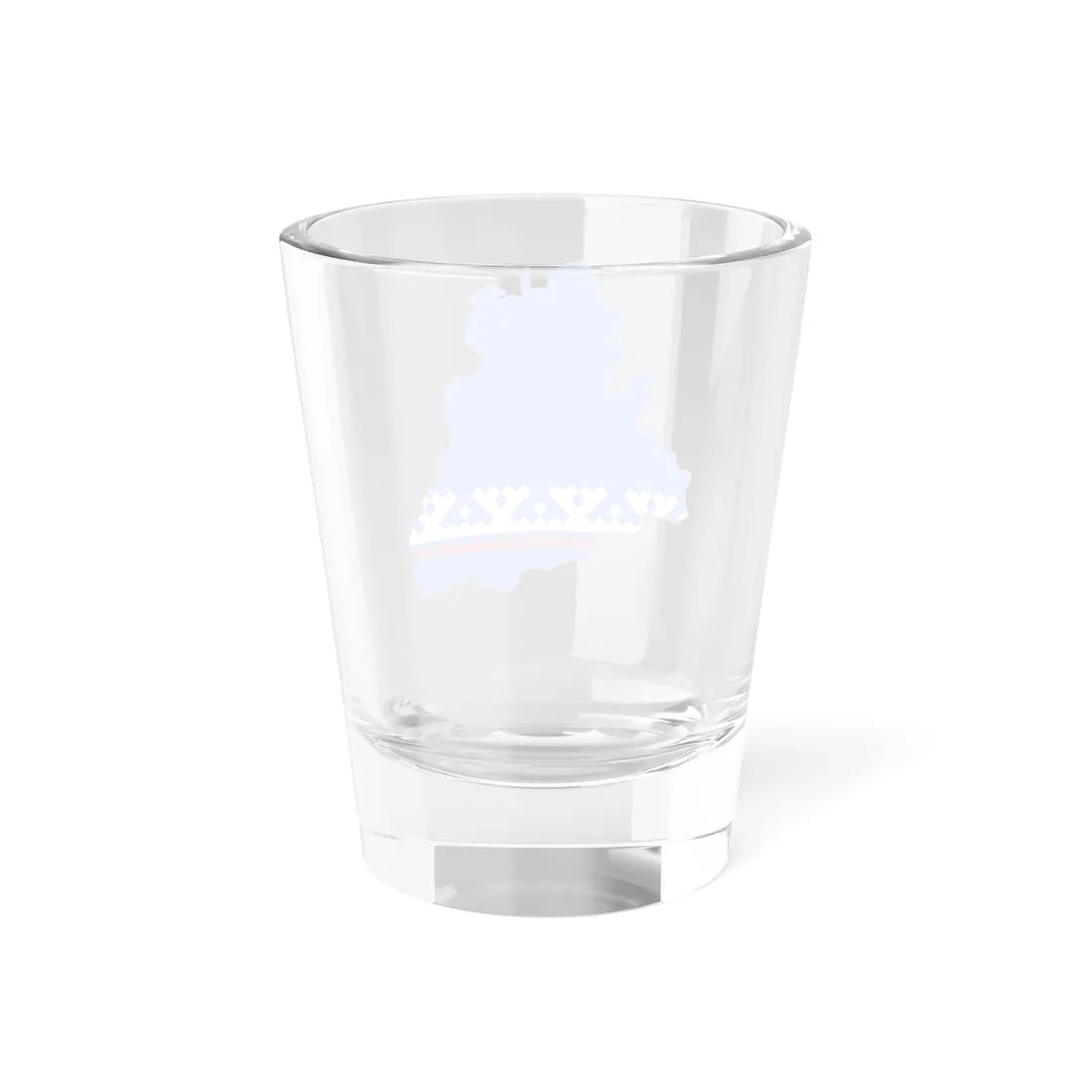 Yamalo-Nenets-geo-stub (Russia) Shot Glass 1.5oz - Go Mug Yourself