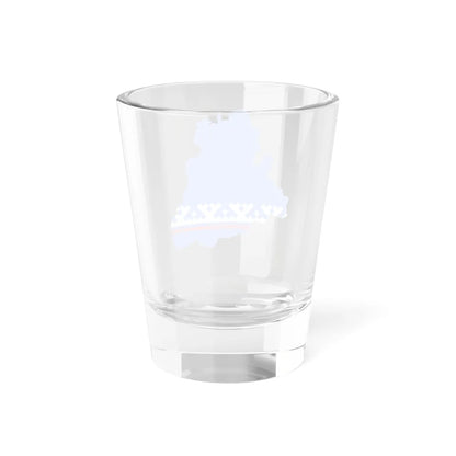 Yamalo-Nenets-geo-stub (Russia) Shot Glass 1.5oz - Go Mug Yourself
