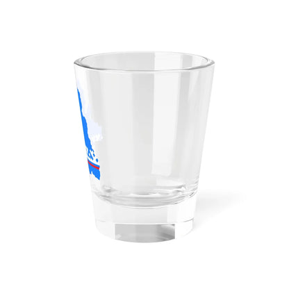 Yamalo-Nenets-geo-stub (Russia) Shot Glass 1.5oz - Go Mug Yourself