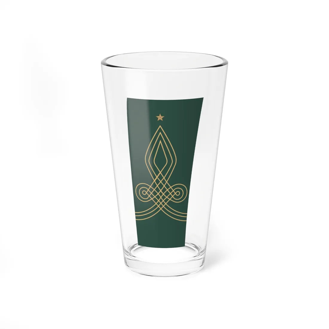 Yaveran ı hazreti şehriyari dış (Oman) (Military Rank) Pint Glass 16oz 16oz - Go Mug Yourself