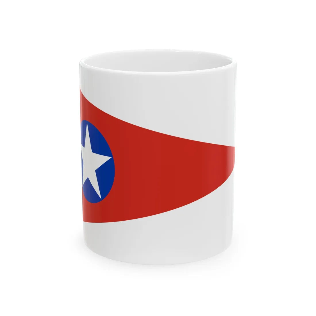 YCdeChile v (Chile) White Coffee Mug 11oz - Go Mug Yourself