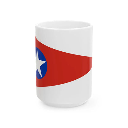 YCdeChile v (Chile) White Coffee Mug 15oz - Go Mug Yourself