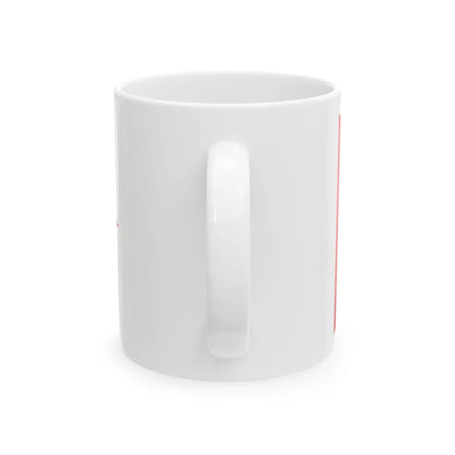 YCdeChile v (Chile) White Coffee Mug - Go Mug Yourself