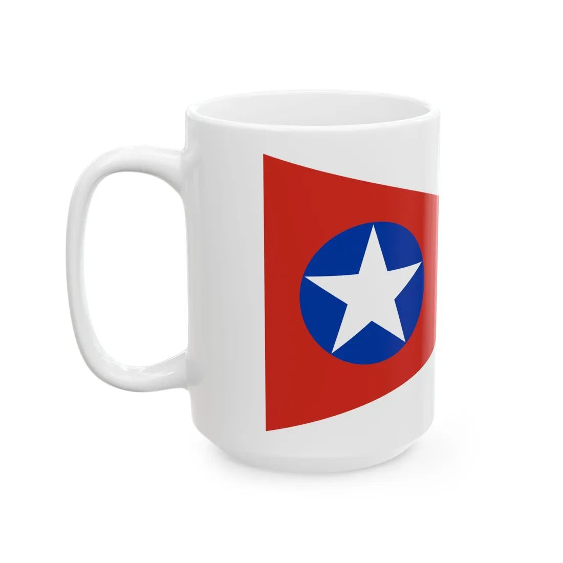 YCdeChile v (Chile) White Coffee Mug - Go Mug Yourself