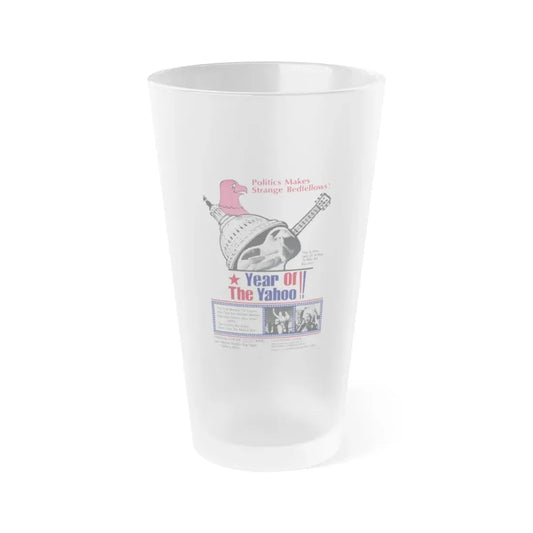 YEAR OF THE YAHOO 1971 Movie Poster - Frosted Pint Glass 16oz Default Title - Go Mug Yourself