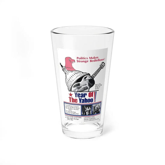 YEAR OF THE YAHOO 1971 Movie Poster - Pint Glass 16oz 16oz - Go Mug Yourself