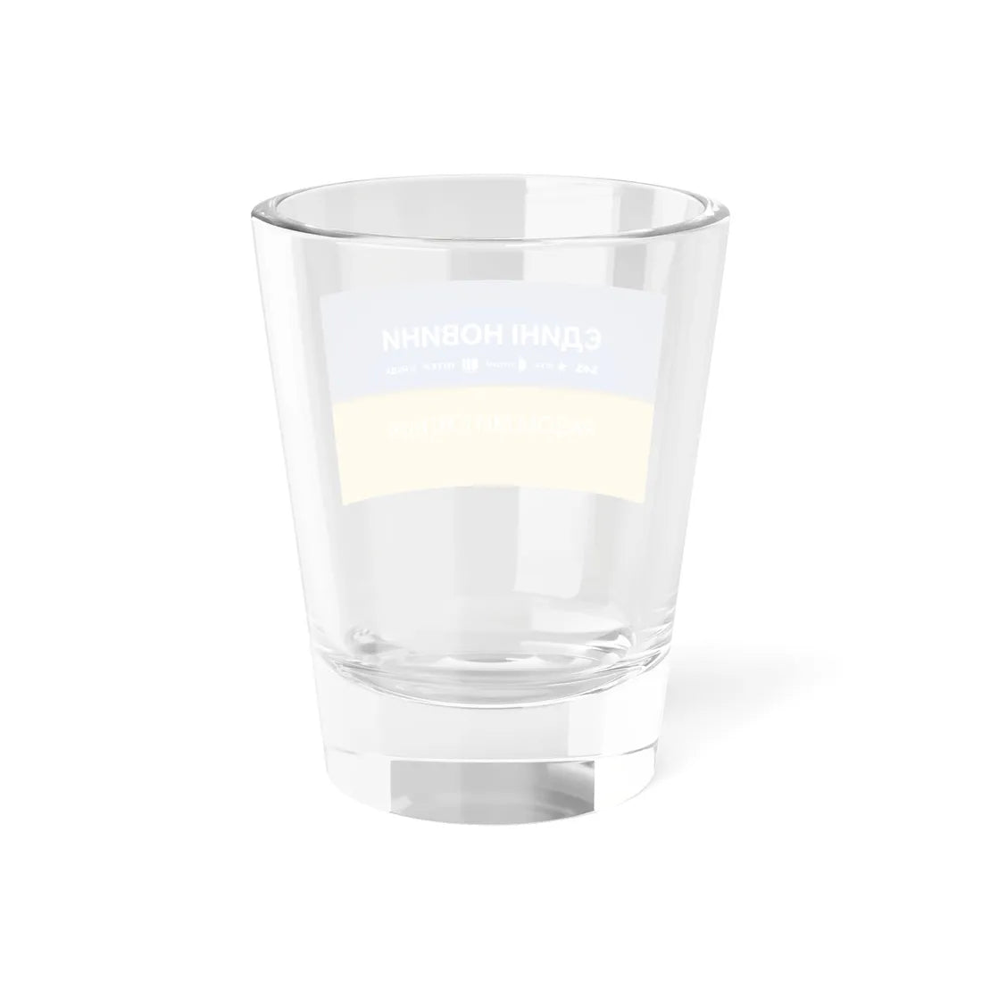 Yedyni novyny May 2022 (Ukraine) Shot Glass 1.5oz - Go Mug Yourself