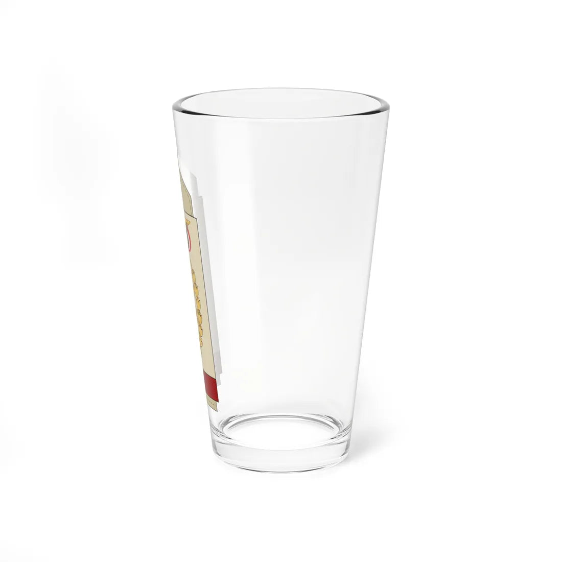 Yemen Army OF 10 (Yemen) (Military Rank) Pint Glass 16oz - Go Mug Yourself