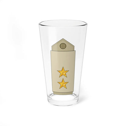 Yemen Army OF 1b (Yemen) (Military Rank) Pint Glass 16oz 16oz - Go Mug Yourself