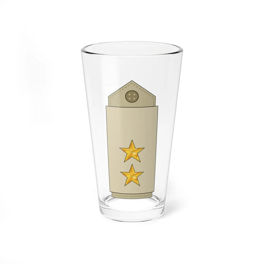 Yemen Army OF 1b (Yemen) (Military Rank) Pint Glass 16oz 16oz - Go Mug Yourself