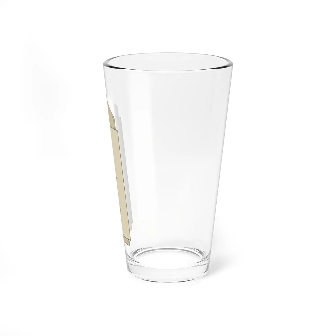 Yemen Army OF 1b (Yemen) (Military Rank) Pint Glass 16oz - Go Mug Yourself