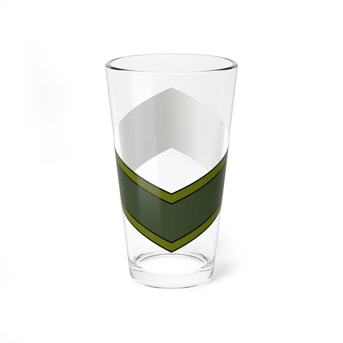 Yemen Army OR 3 (Yemen) (Military Rank) Pint Glass 16oz 16oz - Go Mug Yourself