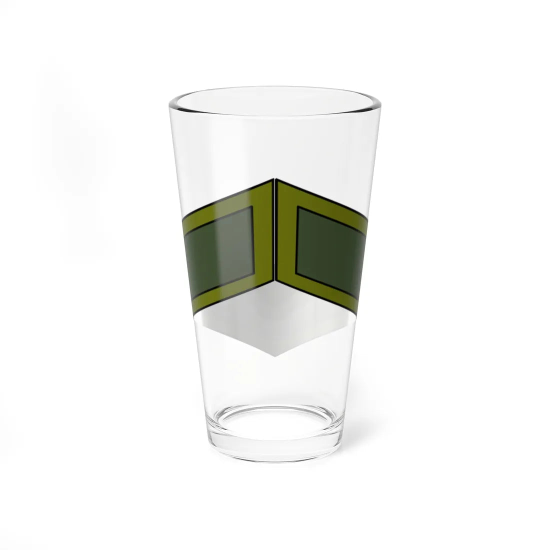 Yemen Army OR 3 (Yemen) (Military Rank) Pint Glass 16oz - Go Mug Yourself