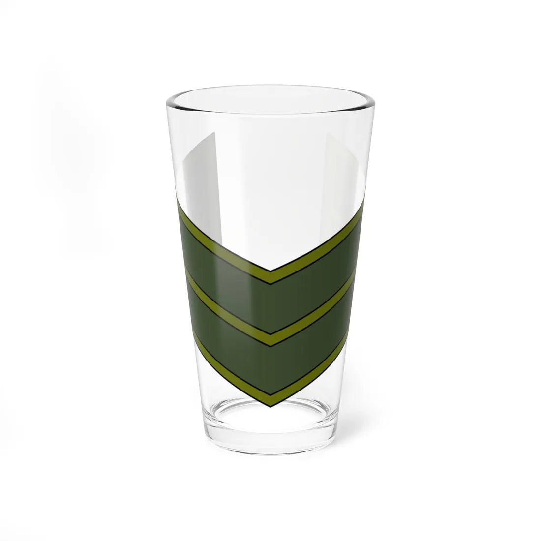 Yemen Army OR 4 (Yemen) (Military Rank) Pint Glass 16oz 16oz - Go Mug Yourself