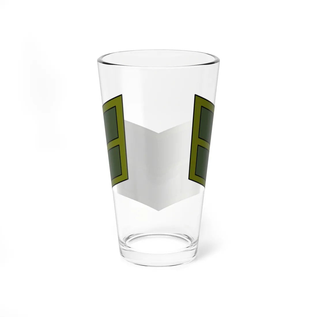 Yemen Army OR 4 (Yemen) (Military Rank) Pint Glass 16oz - Go Mug Yourself
