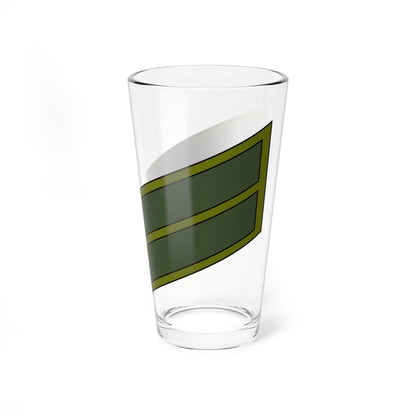 Yemen Army OR 4 (Yemen) (Military Rank) Pint Glass 16oz - Go Mug Yourself