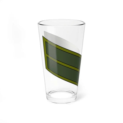 Yemen Army OR 4 (Yemen) (Military Rank) Pint Glass 16oz - Go Mug Yourself