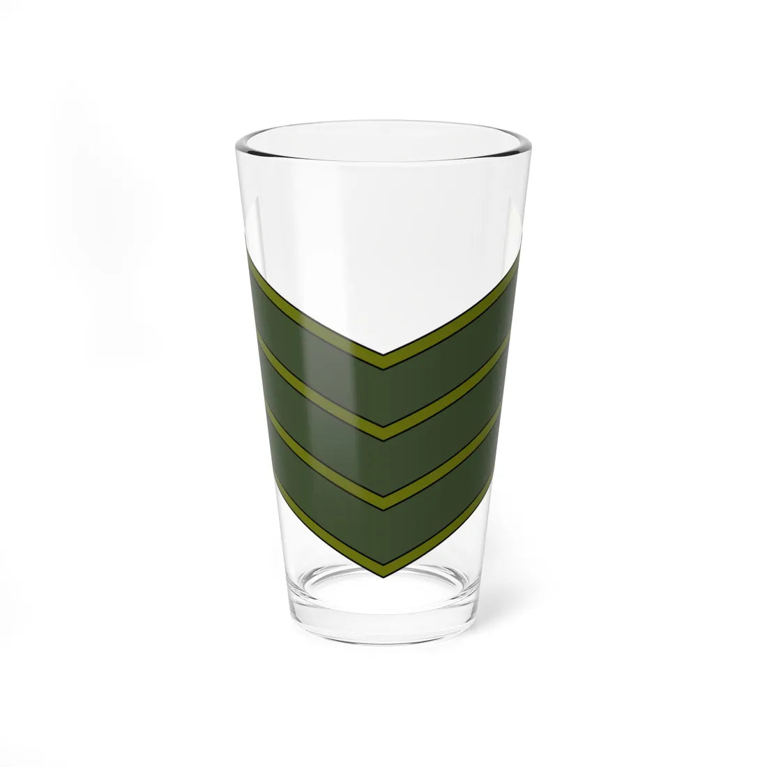 Yemen Army OR 6 (Yemen) (Military Rank) Pint Glass 16oz 16oz - Go Mug Yourself