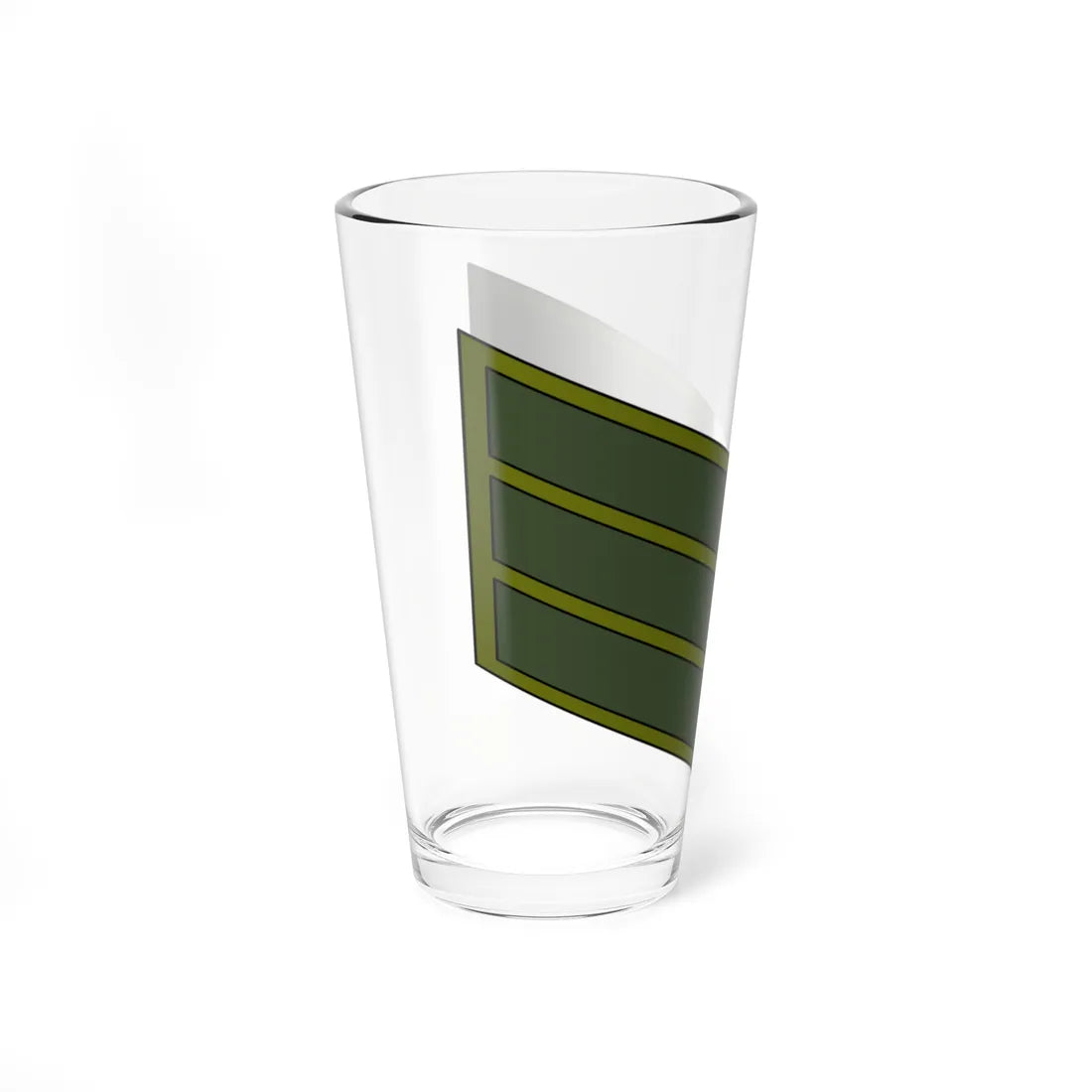 Yemen Army OR 6 (Yemen) (Military Rank) Pint Glass 16oz - Go Mug Yourself