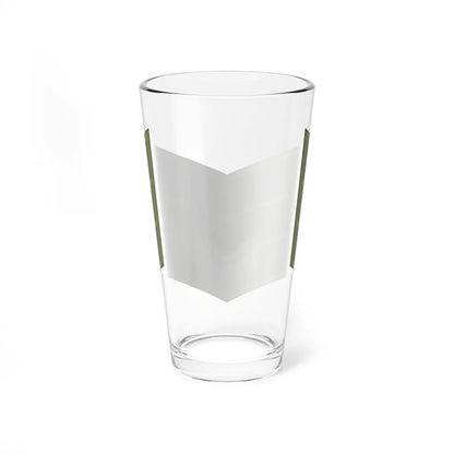 Yemen Army OR 6 (Yemen) (Military Rank) Pint Glass 16oz - Go Mug Yourself