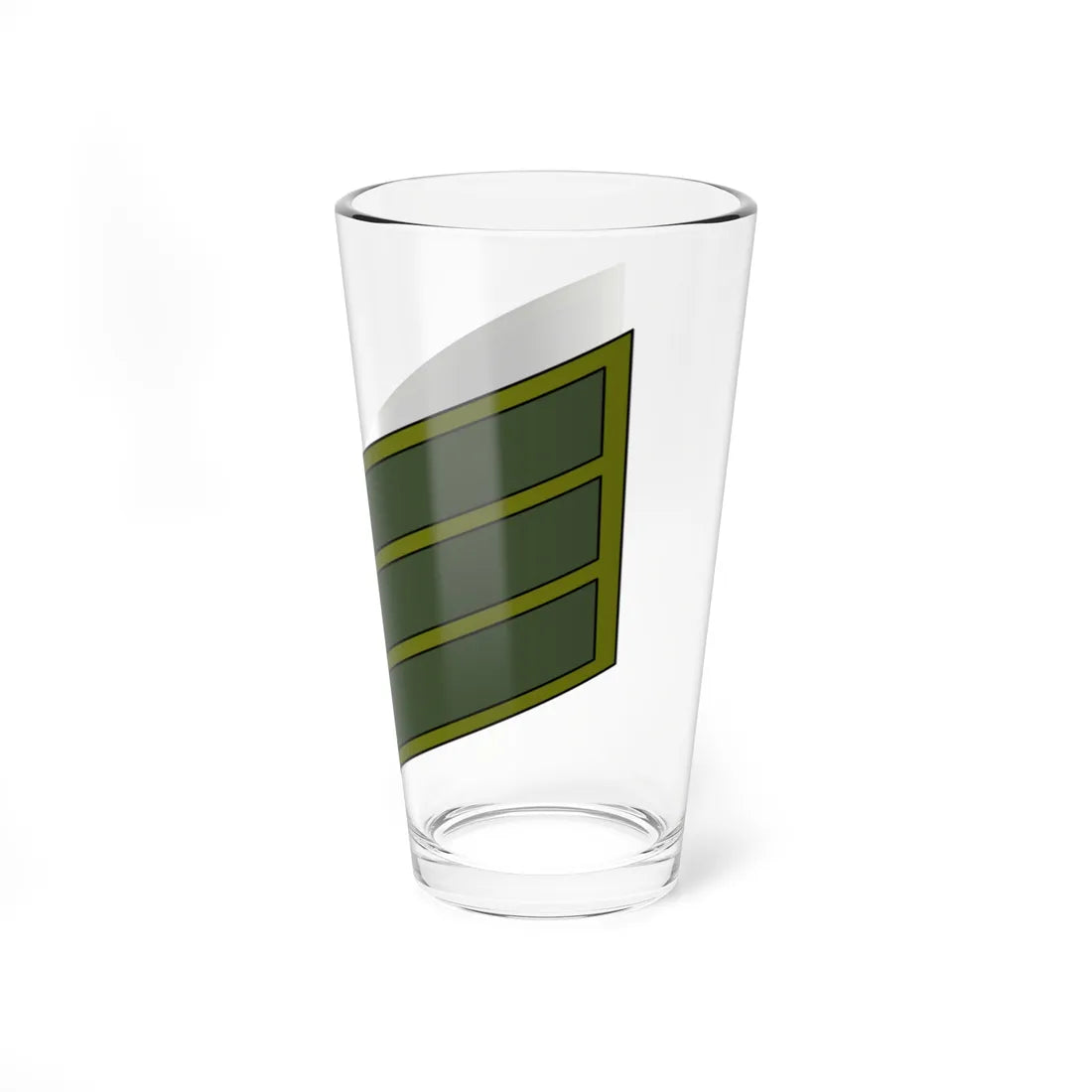 Yemen Army OR 6 (Yemen) (Military Rank) Pint Glass 16oz - Go Mug Yourself