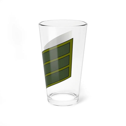 Yemen Army OR 6 (Yemen) (Military Rank) Pint Glass 16oz - Go Mug Yourself