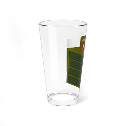 Yemen Army OR 7 (Yemen) (Military Rank) Pint Glass 16oz - Go Mug Yourself