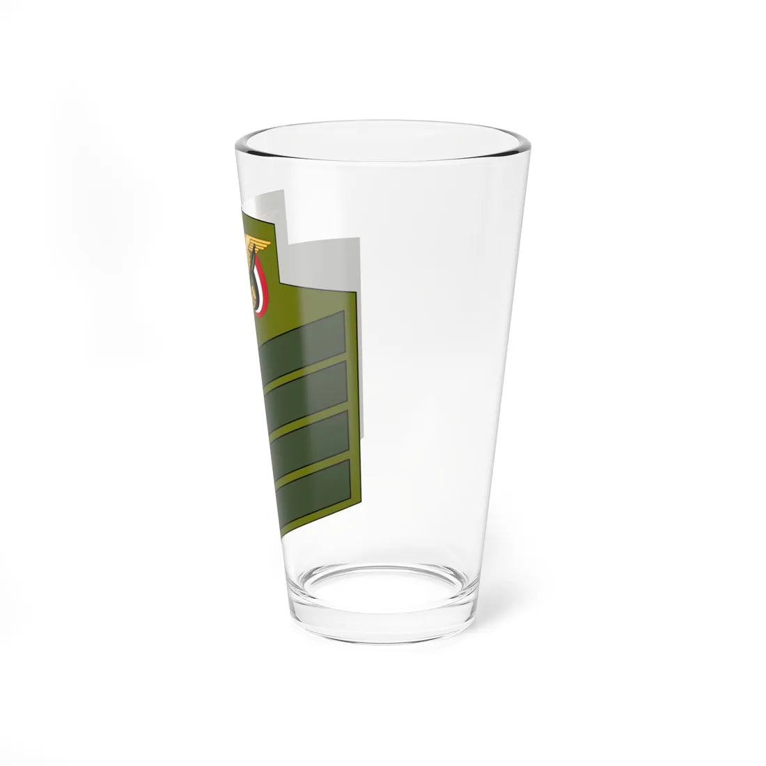 Yemen Army OR 7 (Yemen) (Military Rank) Pint Glass 16oz - Go Mug Yourself