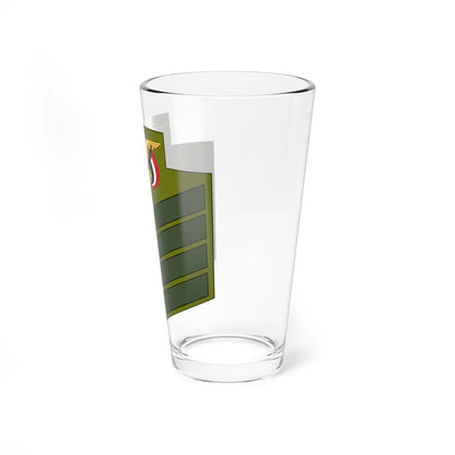Yemen Army OR 7 (Yemen) (Military Rank) Pint Glass 16oz - Go Mug Yourself
