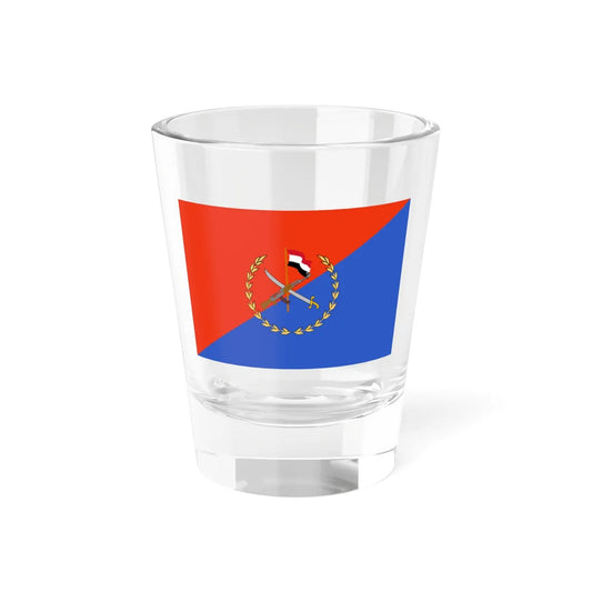 Yemeni Republican Guard Flag (Yemen) Shot Glass 1.5oz 1.5oz - Go Mug Yourself