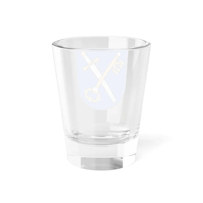 Žygaičiai COA (Lithuania) (Coat of Arms) Shot Glass 1.5oz - Go Mug Yourself