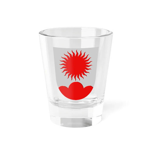Ylitornio.vaakuna (Finland) (Coat of Arms) Shot Glass 1.5oz 1.5oz - Go Mug Yourself