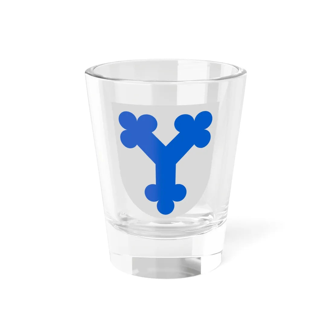 Ylivieska.vaakuna (Finland) (Coat of Arms) Shot Glass 1.5oz 1.5oz - Go Mug Yourself