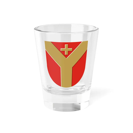 Ylöjärvi.vaakuna (Finland) (Coat of Arms) Shot Glass 1.5oz 1.5oz - Go Mug Yourself