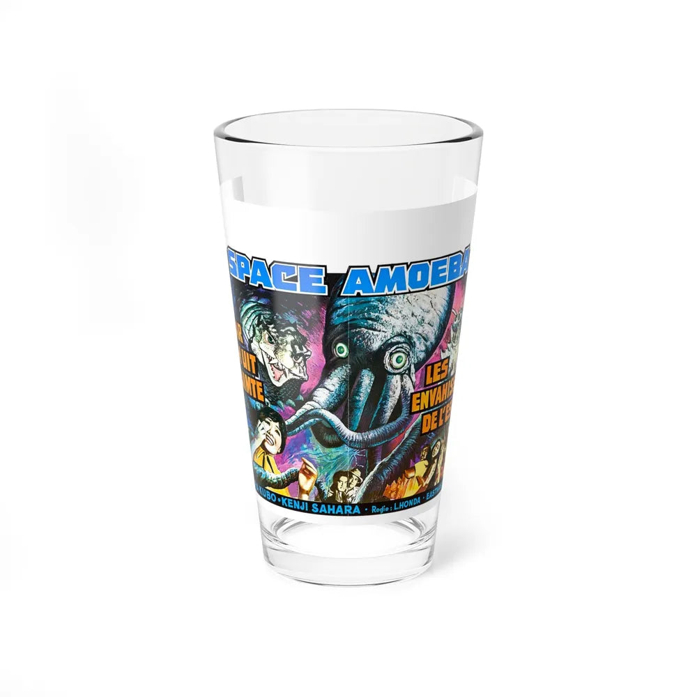 YOG MONSTER FROM SPACE (BELGIAN) 1970 Movie Poster - Pint Glass 16oz-16oz-Go Mug Yourself