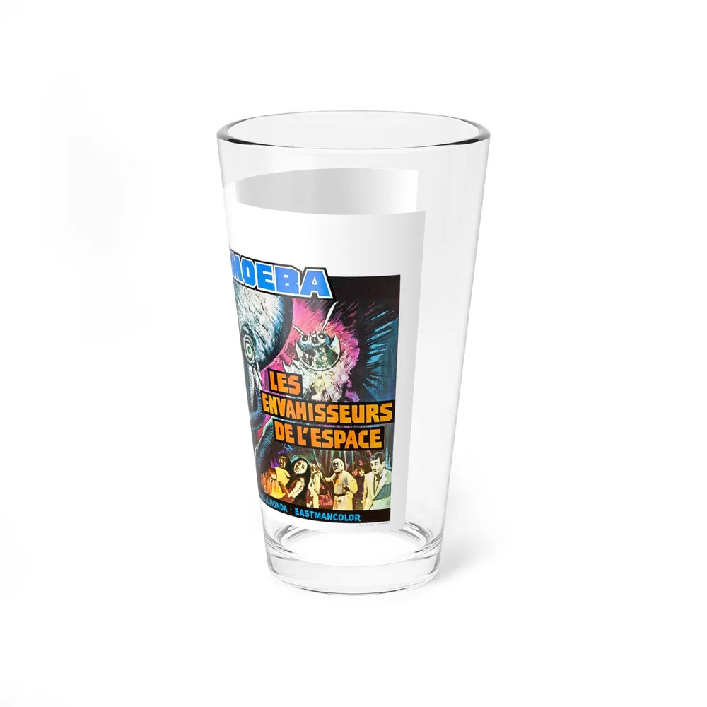 YOG MONSTER FROM SPACE (BELGIAN) 1970 Movie Poster - Pint Glass 16oz-Go Mug Yourself